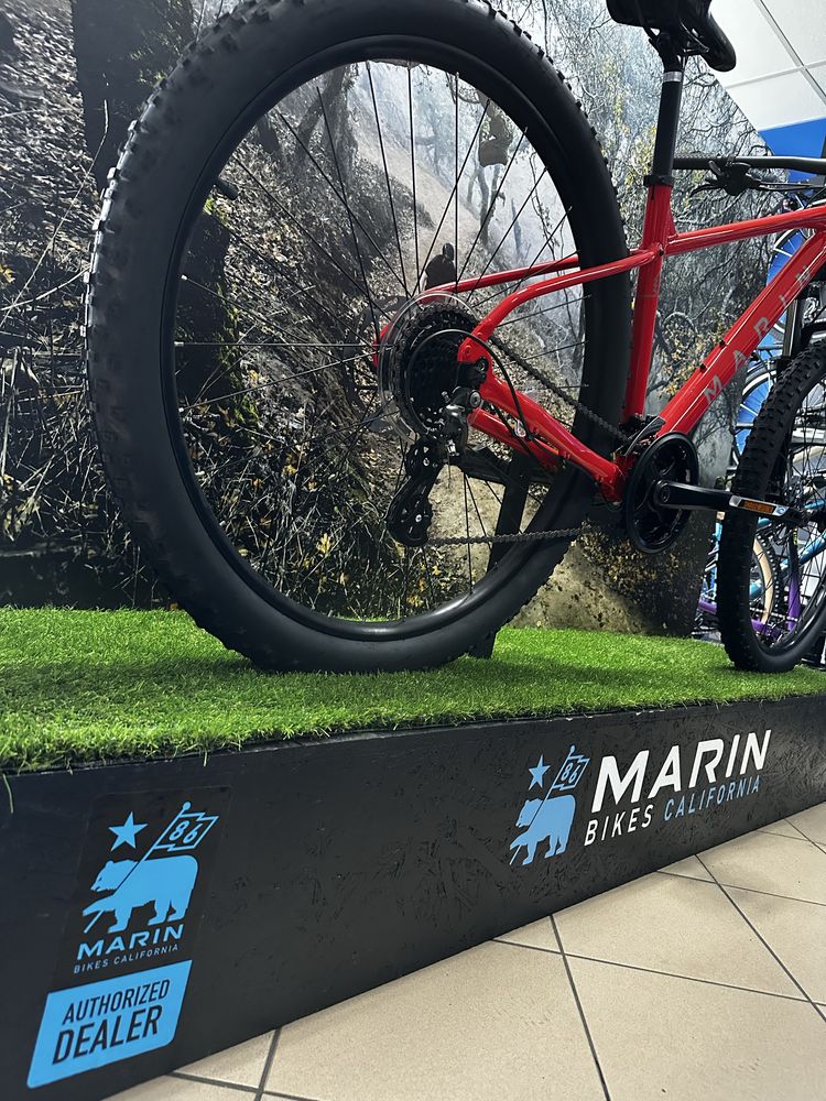 Rekreacyjny Rower gorski Marin Bikes Bolinas Ridge 2 - ACTIVE ZONE