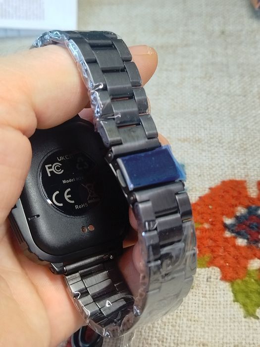 Smart watch ERUN H24 лед підсвітка 2.02inch" 180mAh сумісність Android