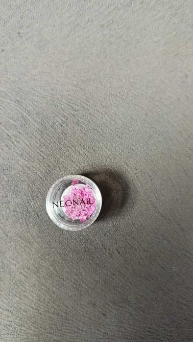 NeoNail Ozdoba Suszone Kwiaty Purple 02