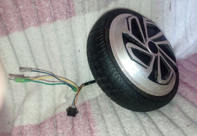 Колесо от героскутера