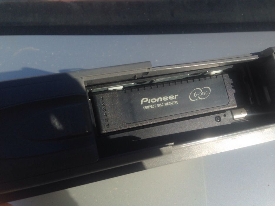 Caixa CD Pioneer