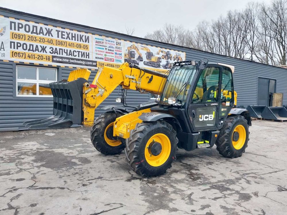 Телескопический Погрузчик JCB 535-95