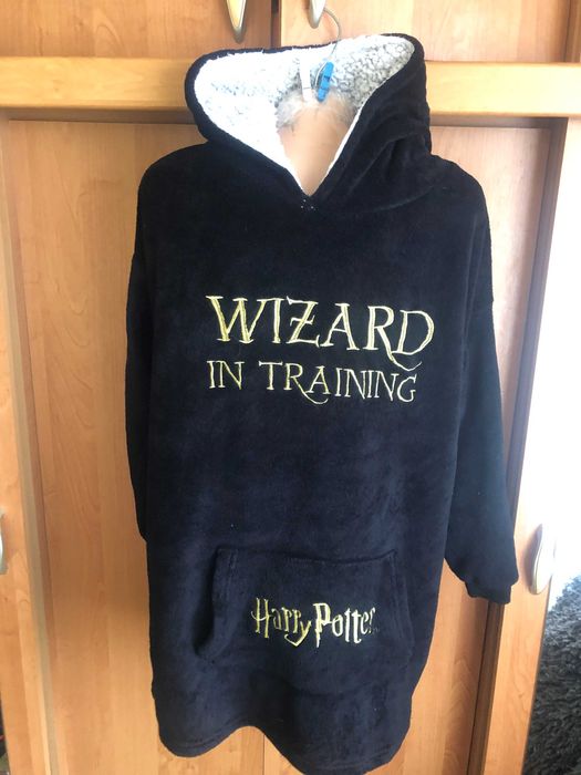 Меховушка, плюшева туника, кофта, худи, XL. Harry Potter. в ідеалі