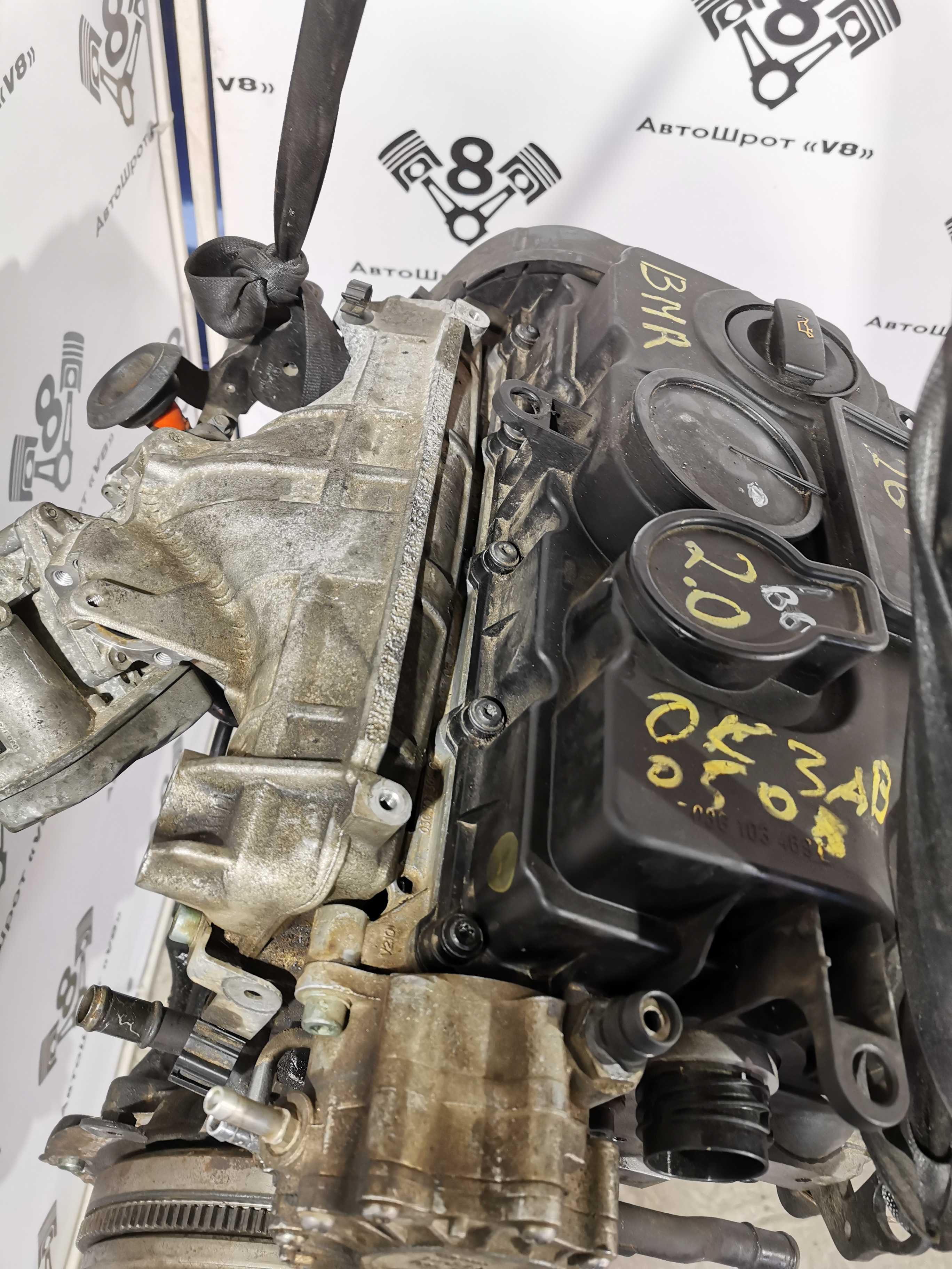 Двигун 1.9 2.0 tdi BKD BMR BKP BMP BMM BLS BXE BKC BJB VAG мотор