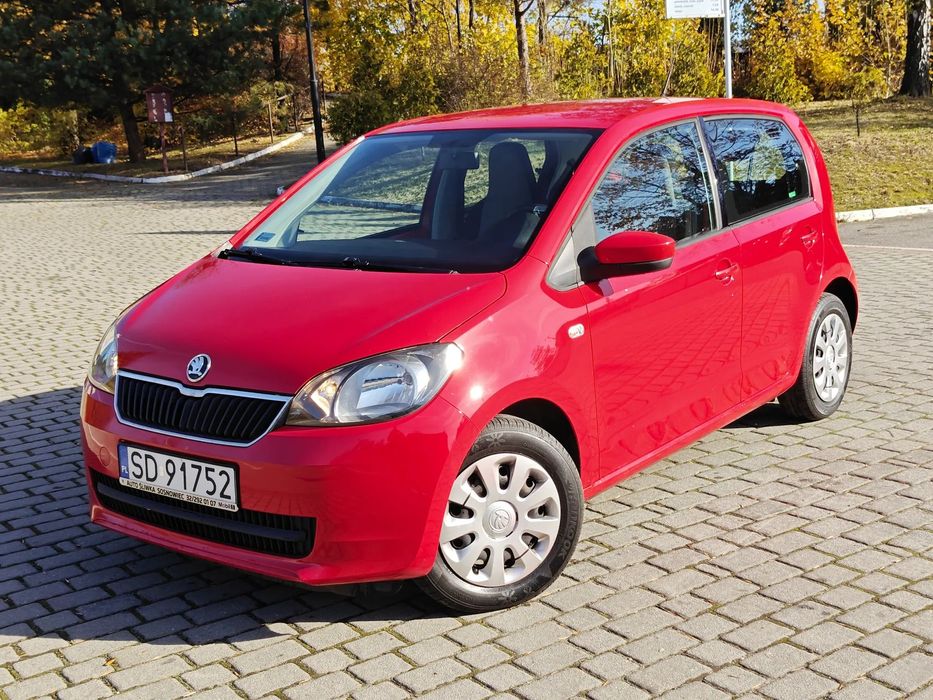 Skoda Citigo 1.0 MPi 60KM * 1 Wł. * Salon PL * KLIMA * Stan Super * 2012r