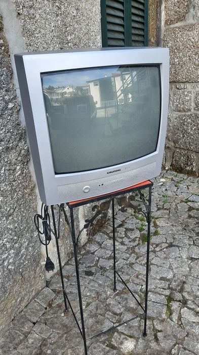 Televisões a funcionar