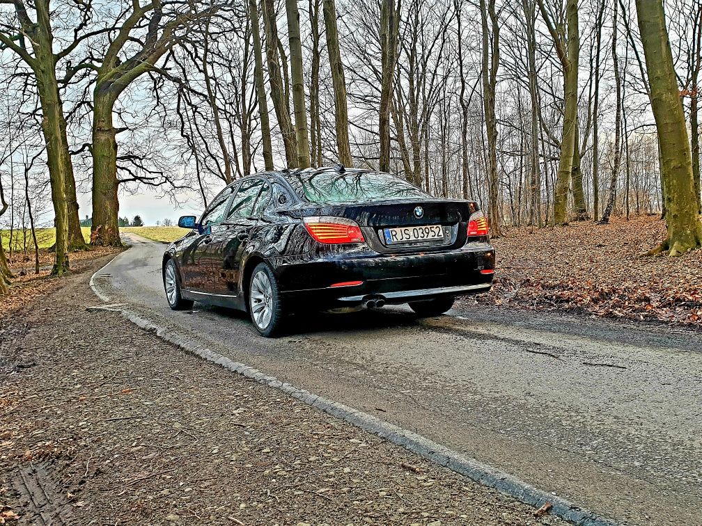 Bmw e60*2.5benzyna*klima*alu*grzane fotele*navi!!!