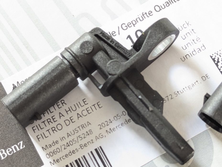 Датчик abs Mercedes Sprinter w907 910