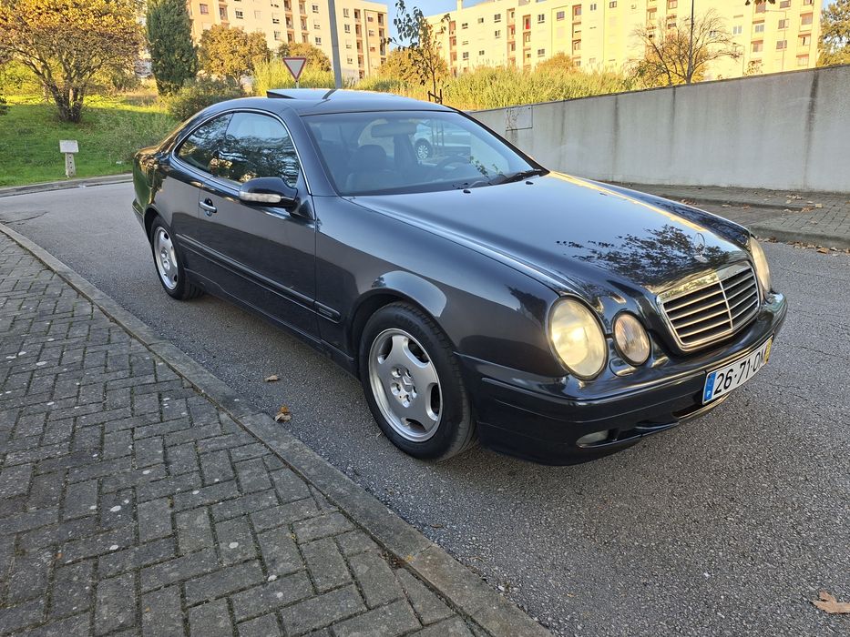 Mercedes CLK 200 kompressor 190.000km