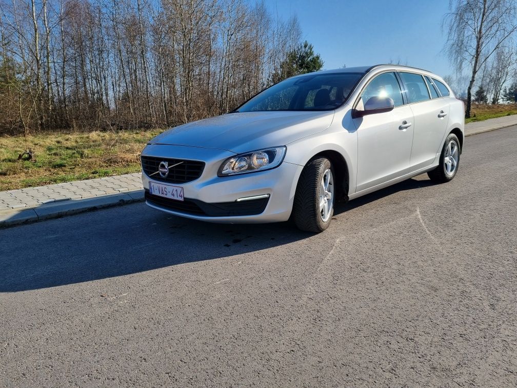 Volvo V60 2.0D 2018R SERWIS 114.000 KM KIELCE