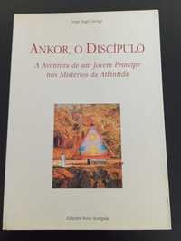 livro "Anchor, o discípulo" - como novo