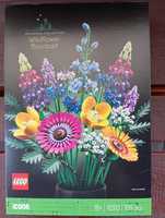 LEGO 10313 Botanical Collection Bukiet z polnych kwiatów. Nowy zestaw.