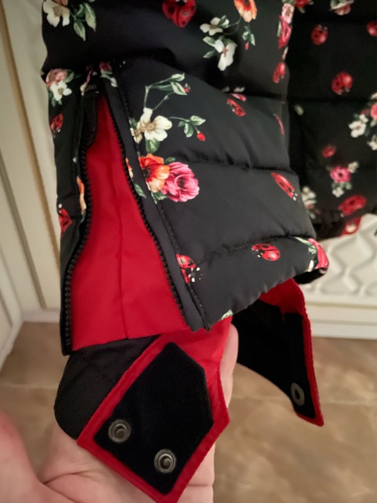 Курточка Dolce&Gabbana дитяча, комбінезон Dolce Gabbana, пуховик D&G