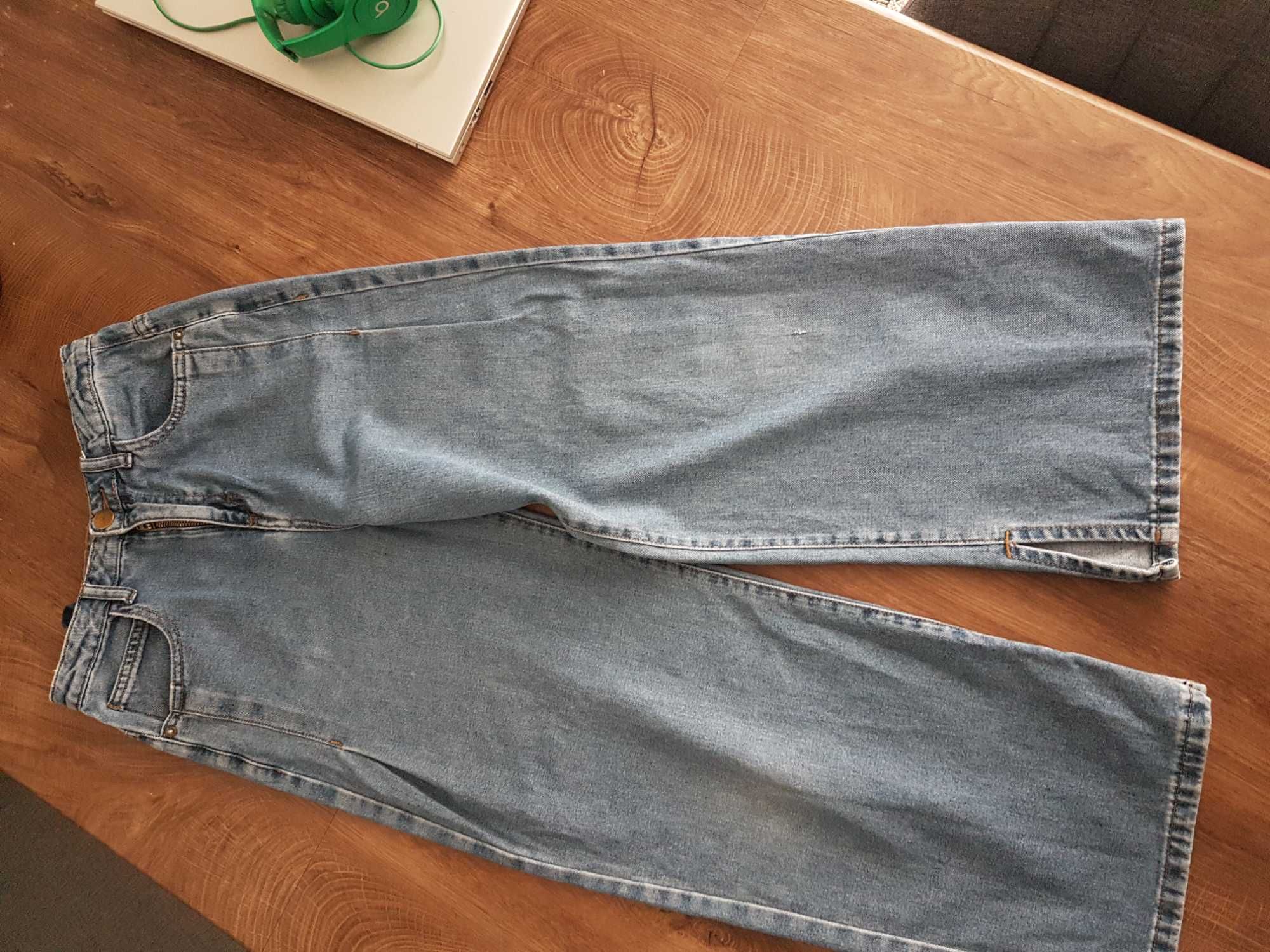 SUPER Jeans 152cm Reserved z zakładką 87/59cm