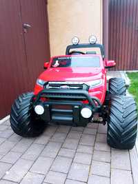 Autko Ford Ranger Monster Akumlator dla dzieci stan Bdb
