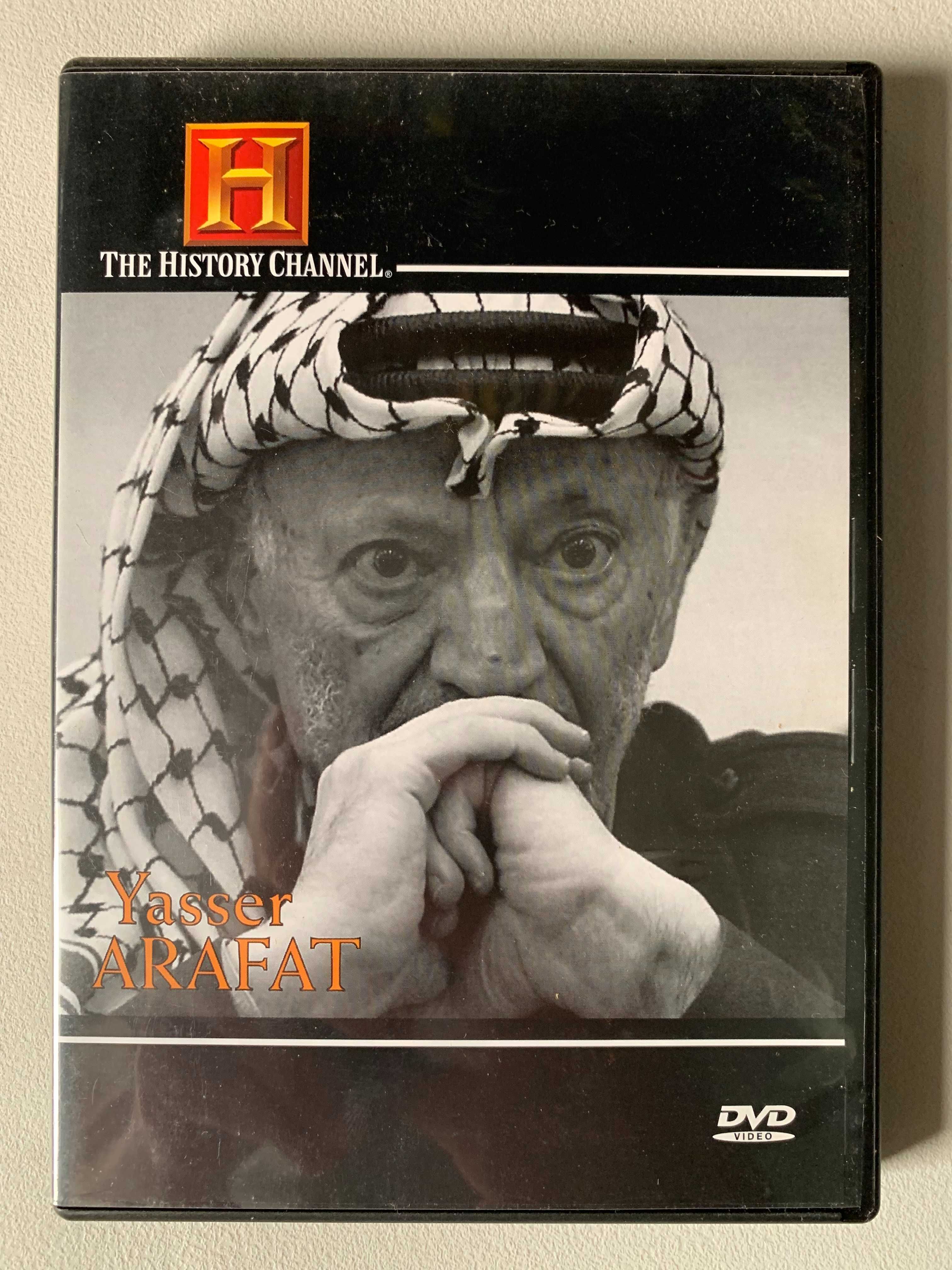 [DVD] Yasser Arafat - Biografia