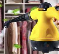 Пароочисник жовтий Steam Cleaner DF-A001, пароочиститель, парочисник