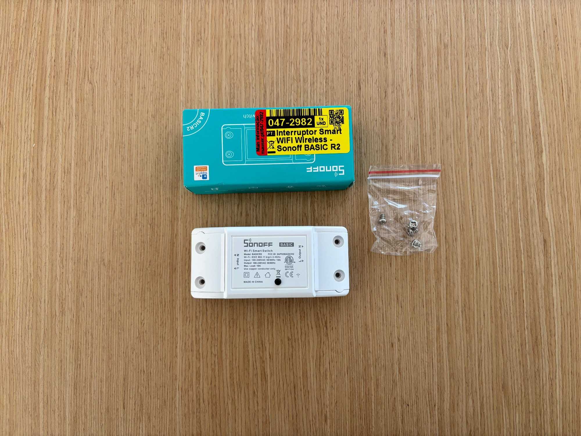 Módulos Interruptores Inteligentes Sonoff