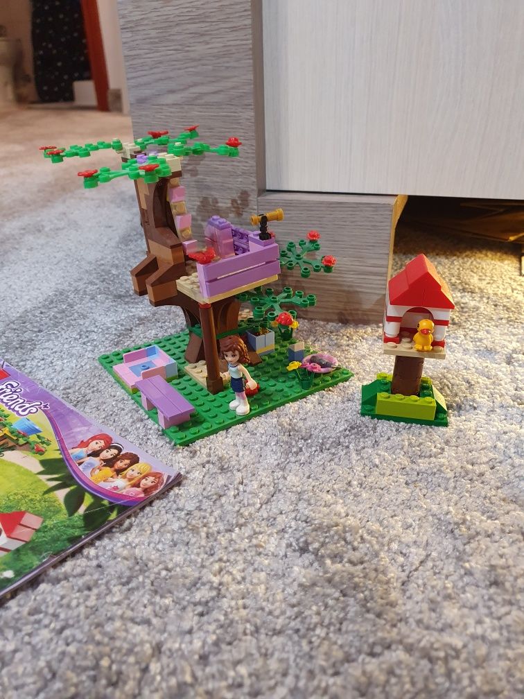 3065-Klocki Lego Friends Domek na drzewie