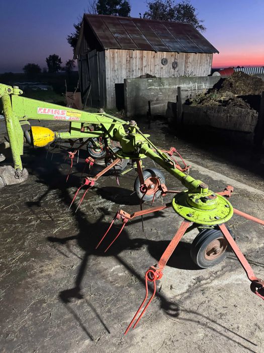 Przewracarka do siana CLAAS WAS 450