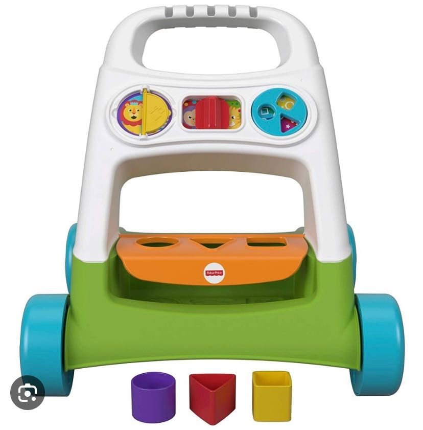 Ходунки каталка fisher price