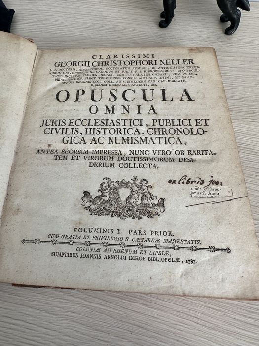 Prawo 1787 starodruk