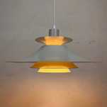 Candeeiro Design Nórdico Space Age Frandsen Anos 60