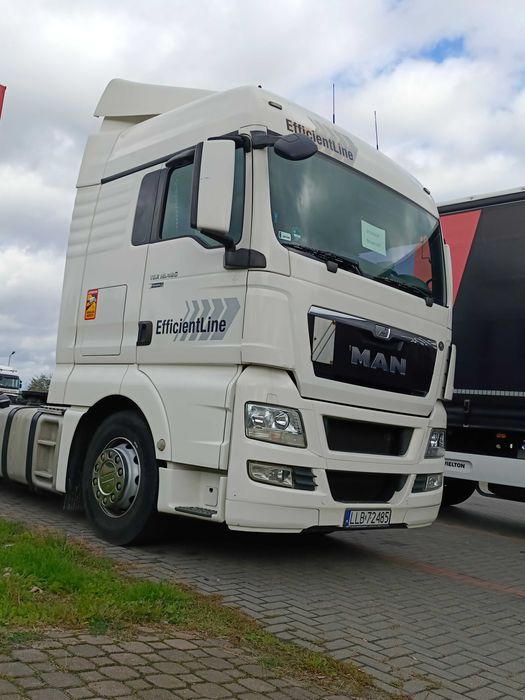 Man TGX 18.480 Efficient Line