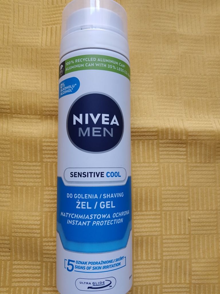 Гель для бритья Nivea, станки для бритья