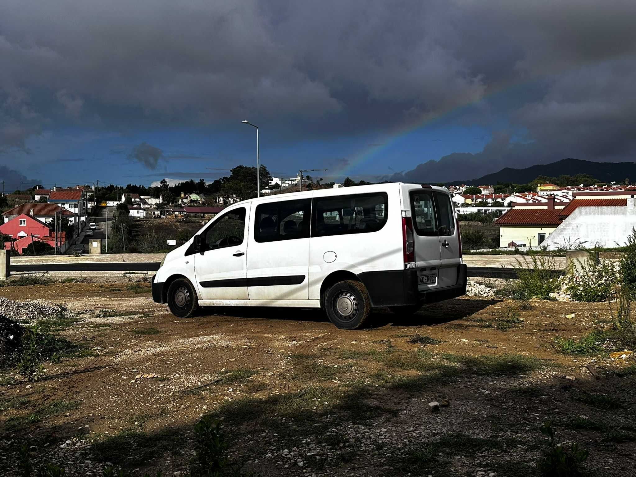 Fiat Scudo 9 Lugares Classe 1 Muito Económica Bem Estimada de mecânica