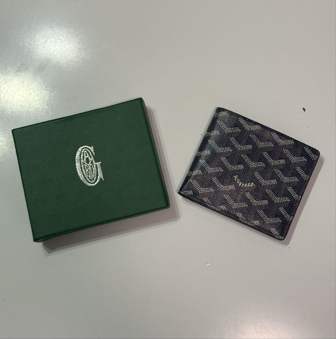 Portfel Goyard czarny – nowy
