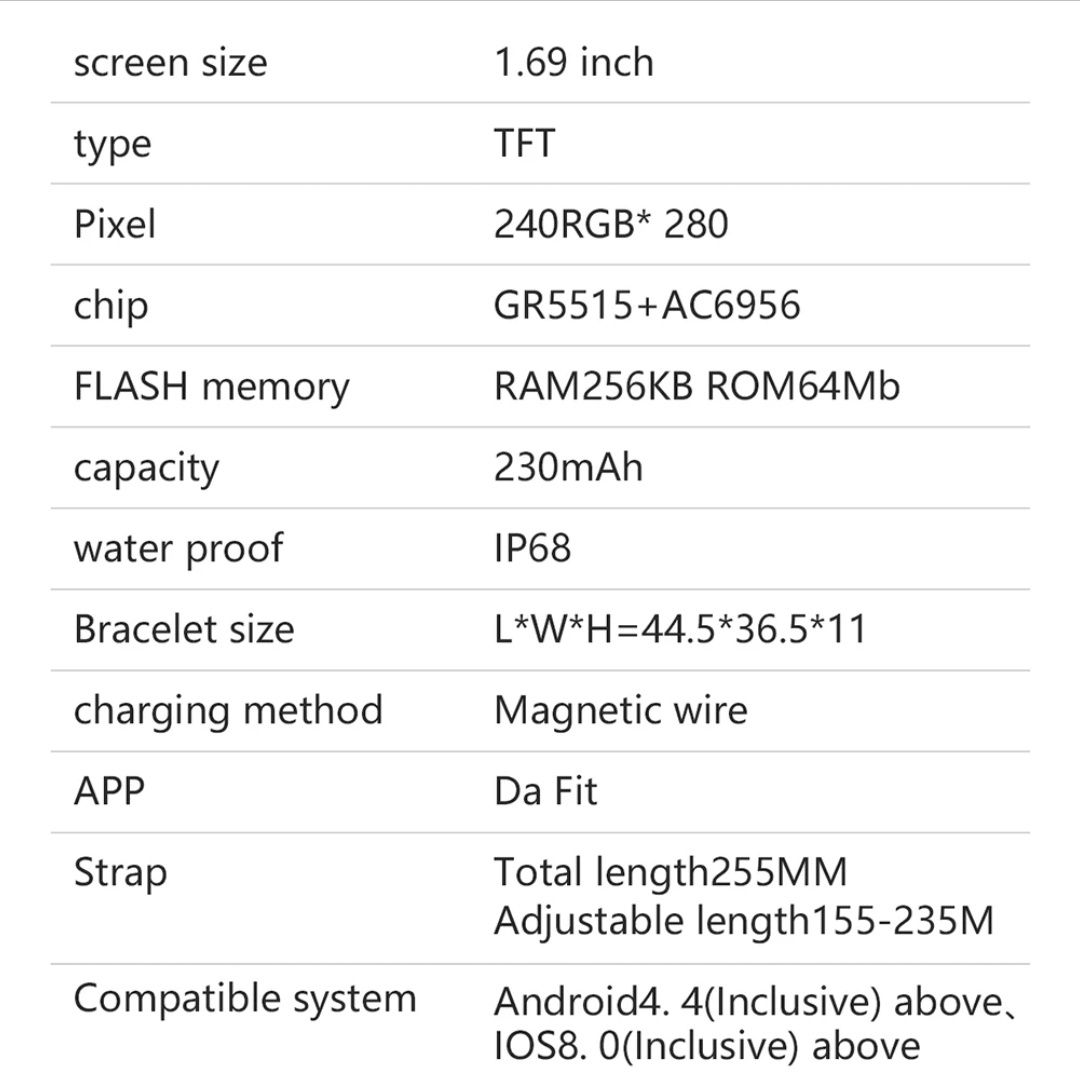 Relógio 1.69" android iPhone aple smartwatch chamadas