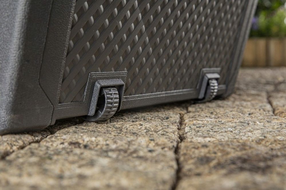 SKRZYNIA ogrodowa XXL

Z KÓŁKAMI

marka: KETER

model: EMILY

Długość: