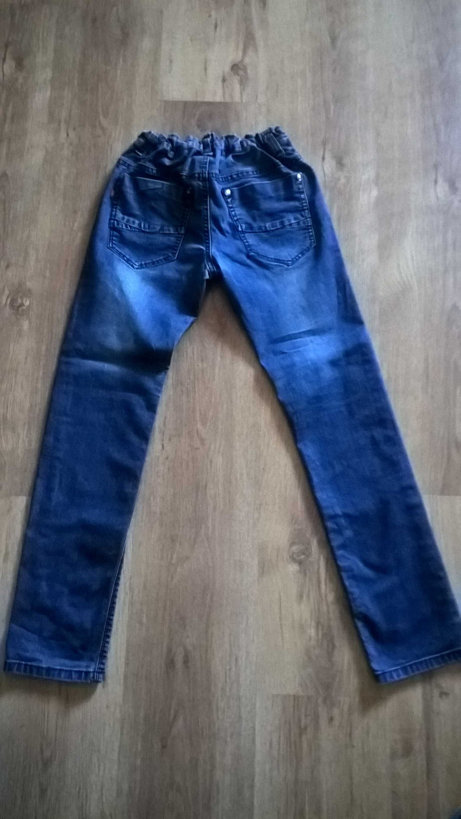 Spodnie jeansy rozmiar 158