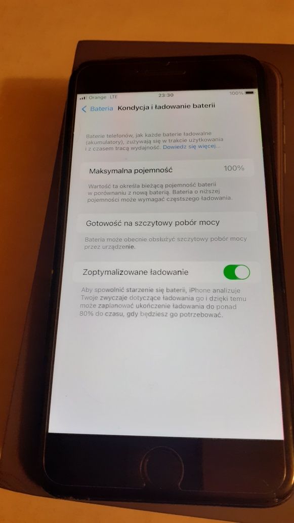 Sprzedam iphone 8 plus 256 Gb Mega pojemność