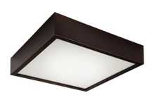 Lampa do salonu plafon drewniany 50*50cm