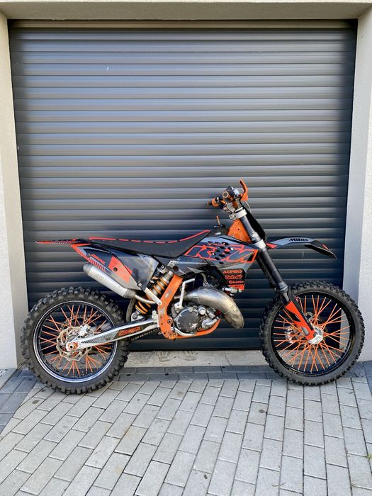 KTM SX 125| 2008r