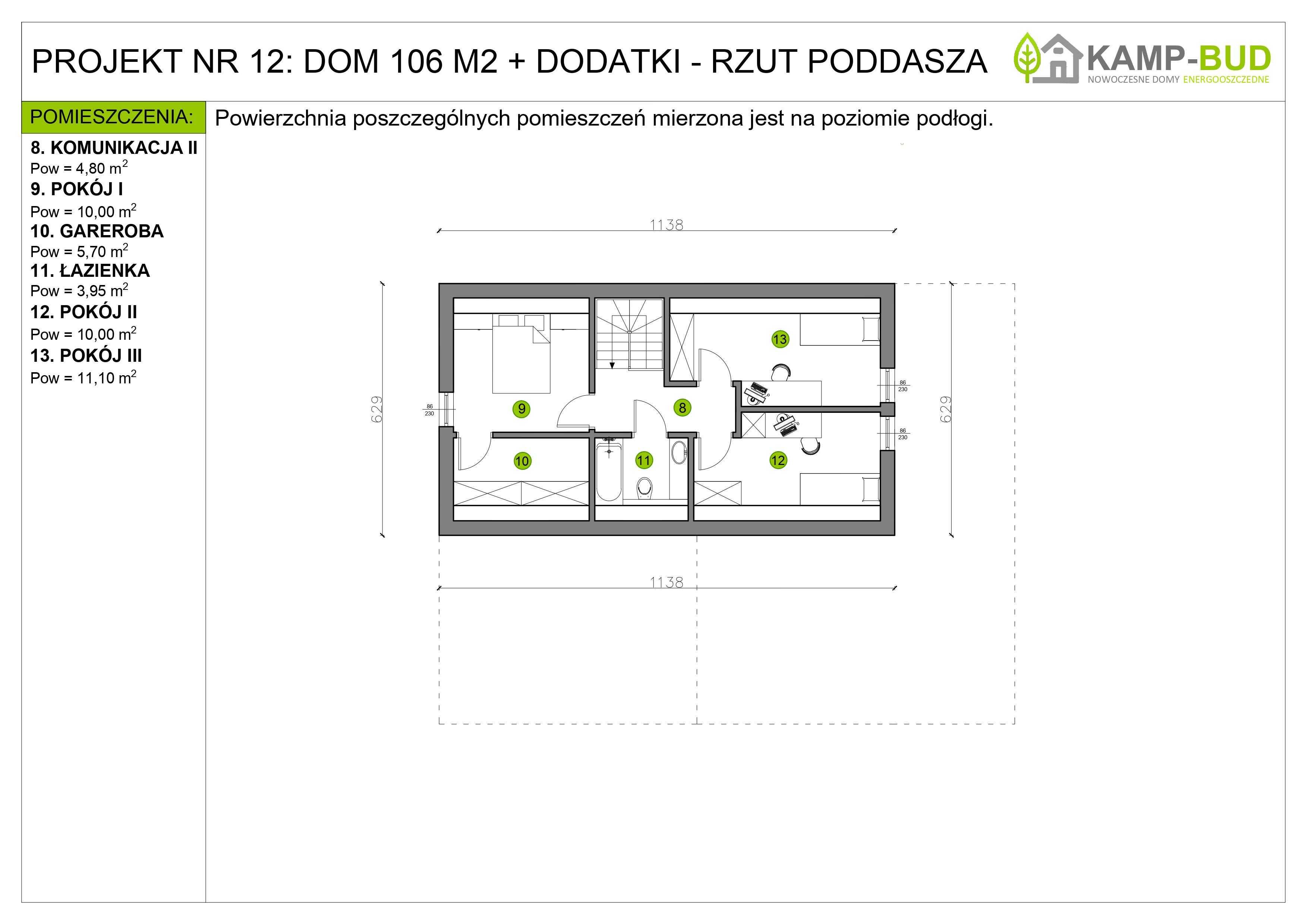 Nowoczesny dom energooszczędny, klimatyzacja, rekuperacja,fotowoltaika