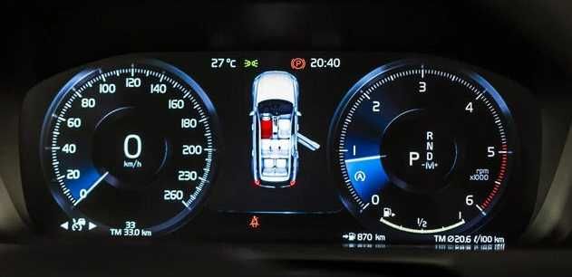VOLVO zmiana regionu USA na EU prog tempomatu grzania webasto xenon