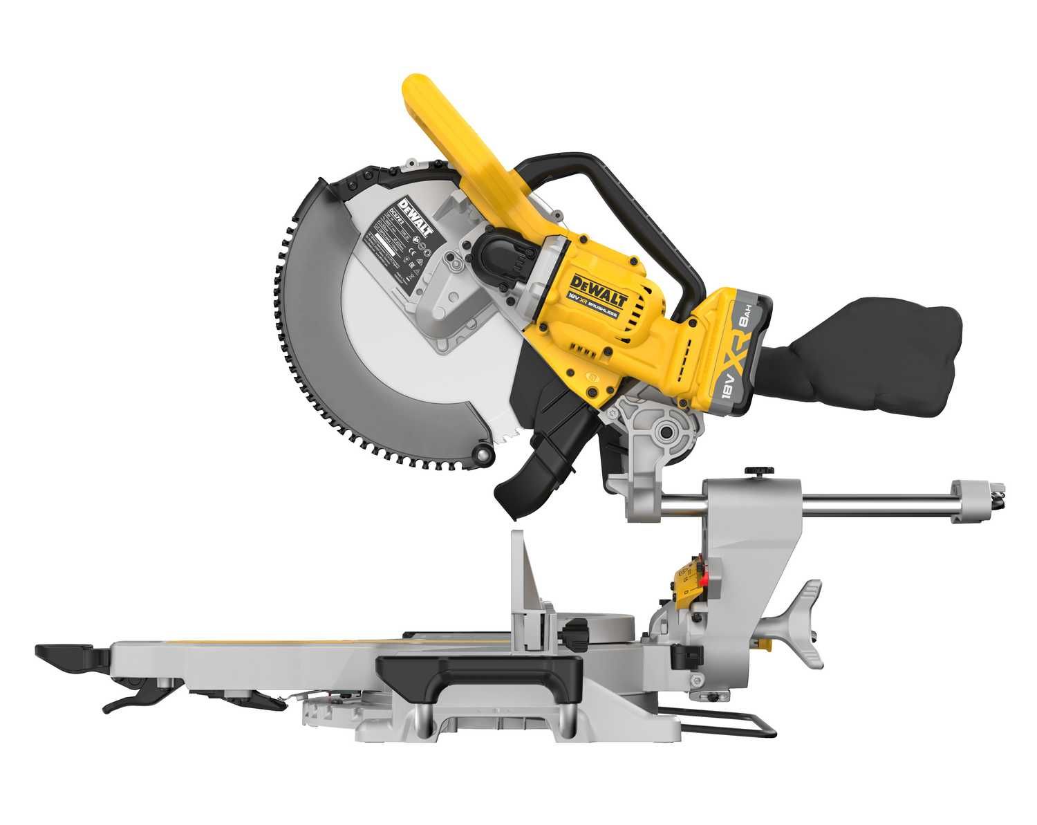 Ukośnica akumulatorowa DeWALT 305mm 2x8.0Ah 18V DCS782XW2 Nowość