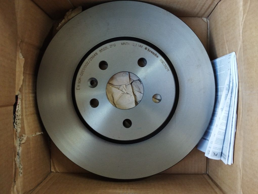 Discos e pastilhas de travão Brembo - Opel Astra K