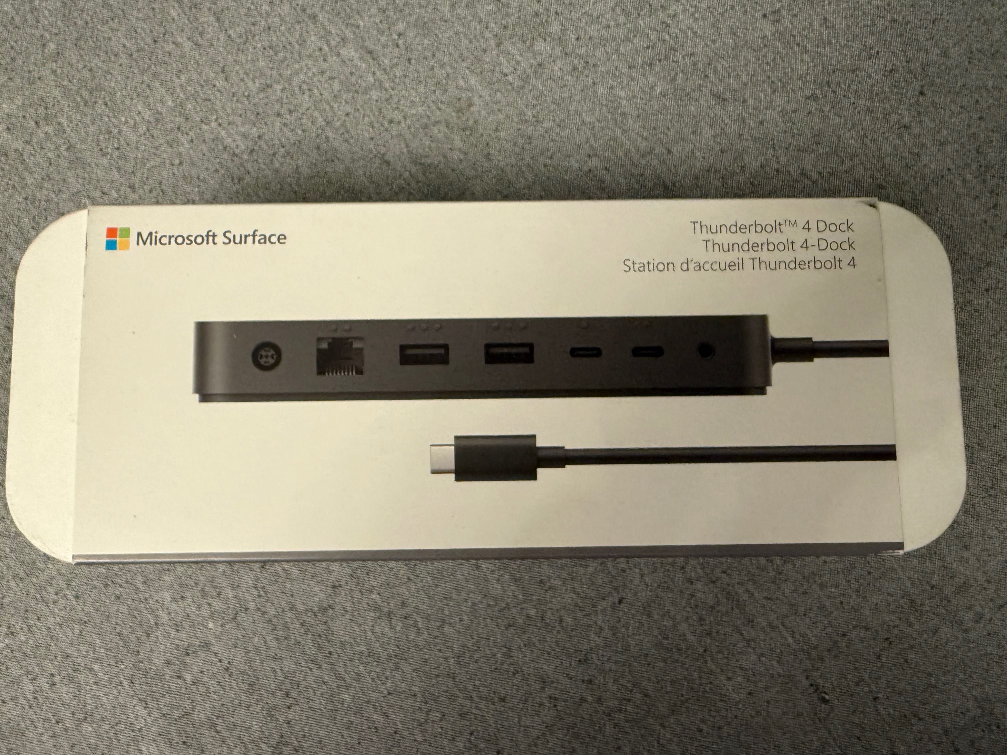 Microsoft Surface 4 dock, model 2049