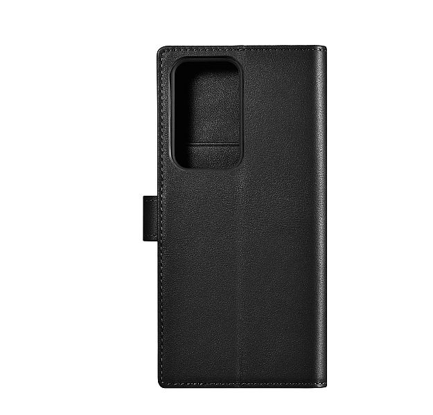 Etui ICarer Wallet Case do Samsung Galaxy S23 Ultra skórzany pokrowiec