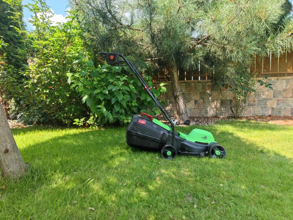 Kosiarka podkaszarka do trawy elektryczna