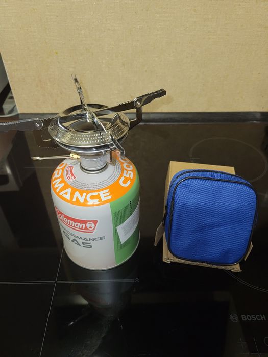 Газова горілка з балоном Coleman C500 Performance