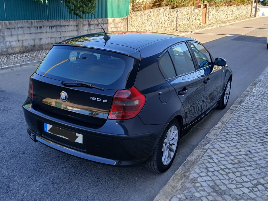 BMW 120D ano 2008