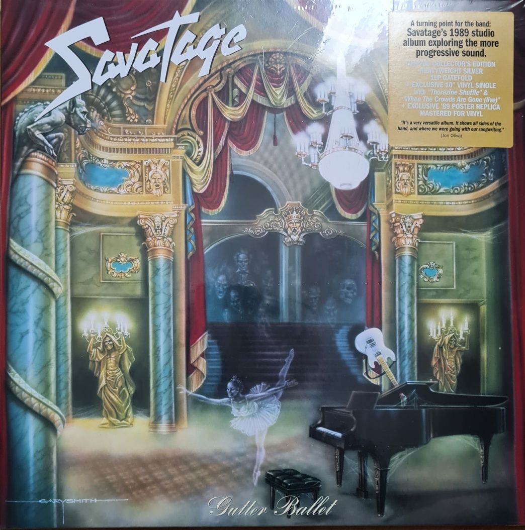 Винил Savatage "Gutter Ballet"