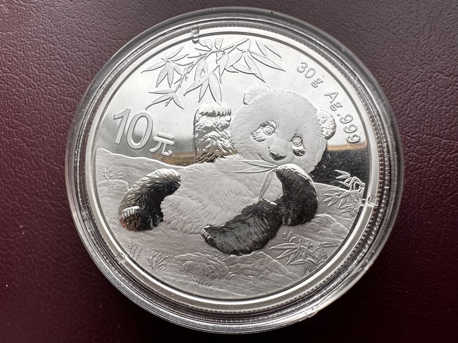 Инвестиционная монета Китая панда 2020 год