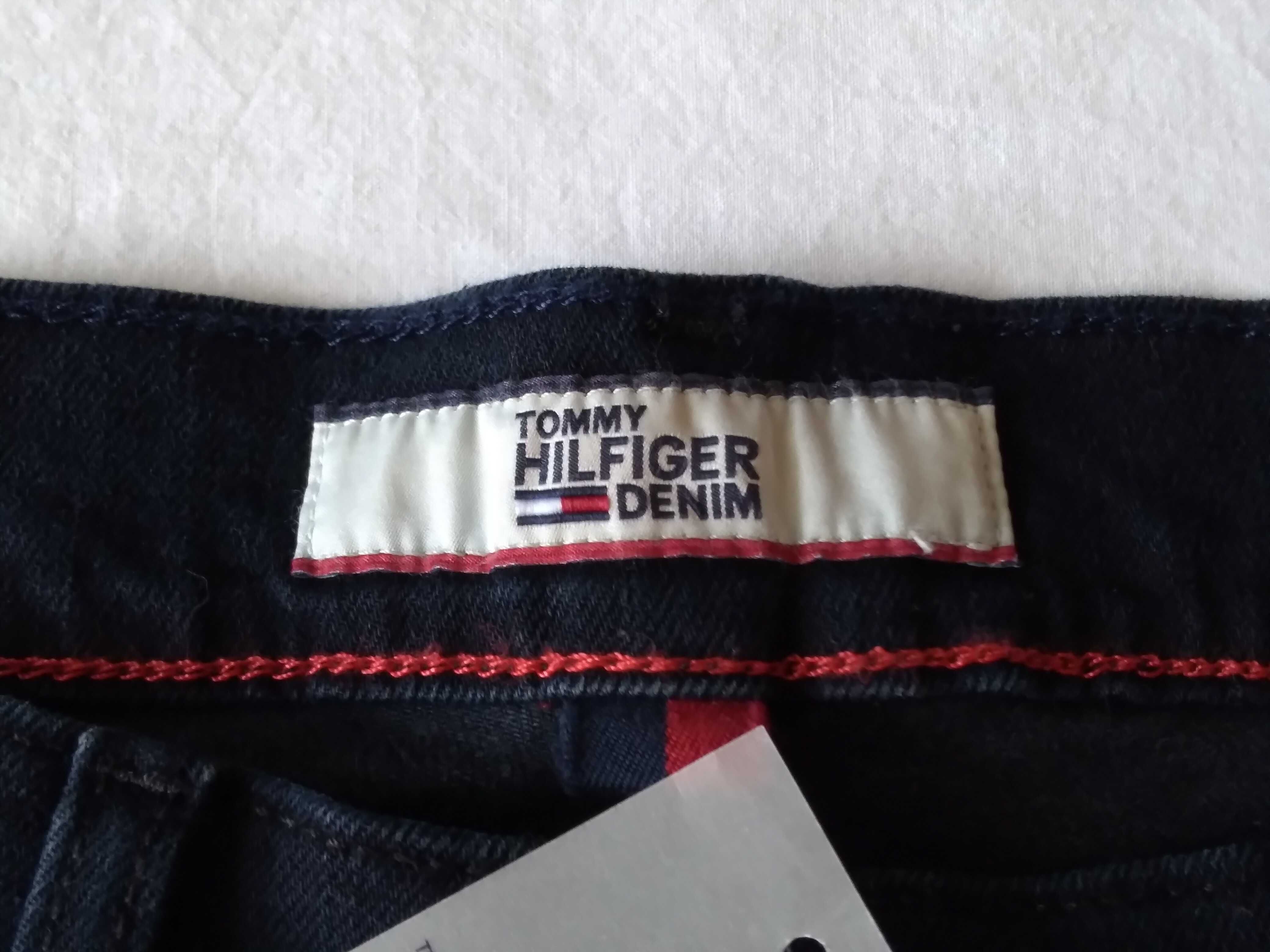 Spodnie jeans męskie Tommy Hilfiger W 32 L 34