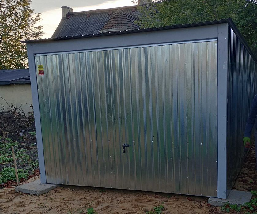 Garaż blaszany 3x5 Transport i Montaż GRATIS